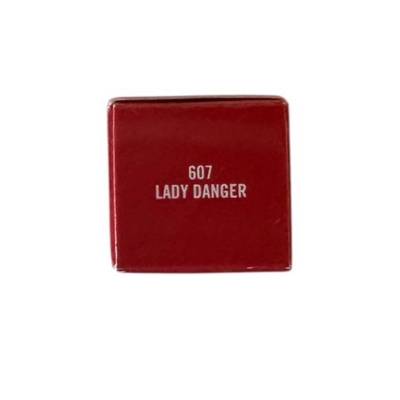 New In Box MAC Matte Lipstick Shade 607 Lady Danger Red - Picture 5 of 6
